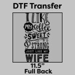 DTF Transfer 11.5" Thumbnail