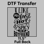 DTF Transfer 11.5" Thumbnail