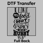 DTF Transfer 11.5" Thumbnail