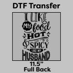 DTF Transfer 11.5" Thumbnail