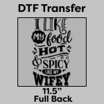 DTF Transfer 11.5" Thumbnail