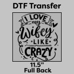 DTF Transfer 11.5" Thumbnail