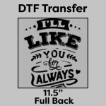 DTF Transfer 11.5" Thumbnail