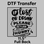 DTF Transfer 11.5" Thumbnail