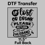 DTF Transfer 11.5" Thumbnail