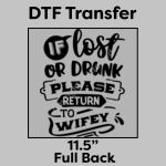 DTF Transfer 11.5" Thumbnail