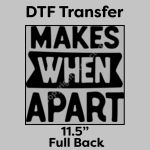 DTF Transfer 11.5" Thumbnail