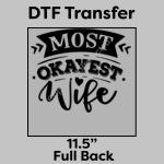 DTF Transfer 11.5" Thumbnail