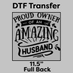 DTF Transfer 11.5" Thumbnail