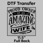 DTF Transfer 11.5" Thumbnail