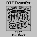 DTF Transfer 11.5" Thumbnail