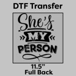 DTF Transfer 11.5" Thumbnail