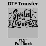 DTF Transfer 11.5" Thumbnail