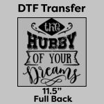 DTF Transfer 11.5" Thumbnail