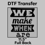 DTF Transfer 11.5" Thumbnail