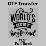 DTF Transfer 11.5" Thumbnail