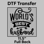 DTF Transfer 11.5" Thumbnail