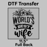 DTF Transfer 11.5" Thumbnail