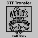 DTF Transfer 11.5" Thumbnail