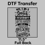 DTF Transfer 11.5" Thumbnail