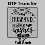 DTF Transfer 11.5" Thumbnail