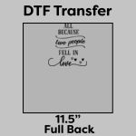 DTF Transfer 11.5" Thumbnail