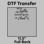 DTF Transfer 11.5" Thumbnail