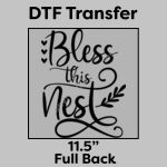 DTF Transfer 11.5" Thumbnail