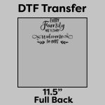 DTF Transfer 11.5" Thumbnail