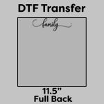 DTF Transfer 11.5" Thumbnail