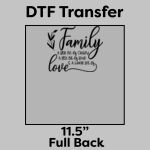 DTF Transfer 11.5" Thumbnail