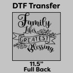 DTF Transfer 11.5" Thumbnail