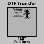 DTF Transfer 11.5" Thumbnail