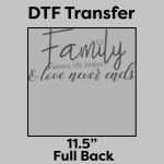 DTF Transfer 11.5" Thumbnail