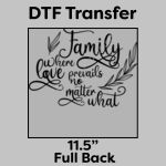 DTF Transfer 11.5" Thumbnail