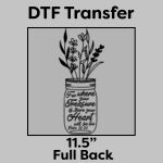 DTF Transfer 11.5" Thumbnail