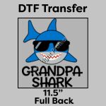 DTF Transfer 11.5" Thumbnail