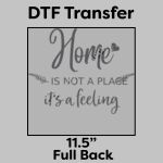 DTF Transfer 11.5" Thumbnail