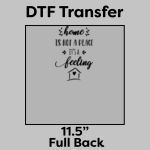 DTF Transfer 11.5" Thumbnail