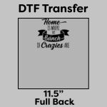 DTF Transfer 11.5" Thumbnail