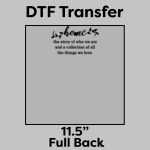 DTF Transfer 11.5" Thumbnail