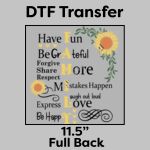 DTF Transfer 11.5" Thumbnail