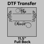 DTF Transfer 11.5" Thumbnail