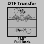 DTF Transfer 11.5" Thumbnail