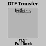 DTF Transfer 11.5" Thumbnail