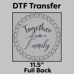 DTF Transfer 11.5" Thumbnail