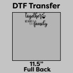 DTF Transfer 11.5" Thumbnail