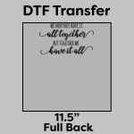 DTF Transfer 11.5" Thumbnail