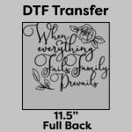 DTF Transfer 11.5" Thumbnail