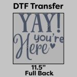 DTF Transfer 11.5" Thumbnail